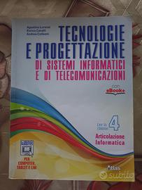 Tecnologie e Progettazione 4° anno 9788826815497