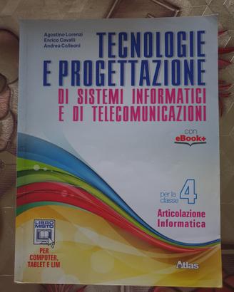 Tecnologie e Progettazione 4° anno 9788826815497