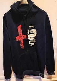 felpa Alfa Romeo tg.XL blu