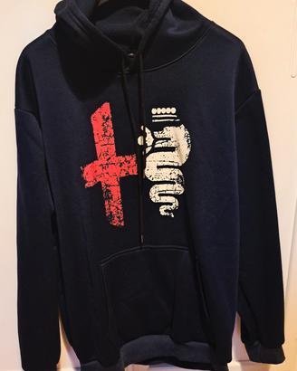 felpa Alfa Romeo tg.XL blu