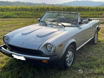 Fiat 124 Spider certificata ASI perfette condiz.