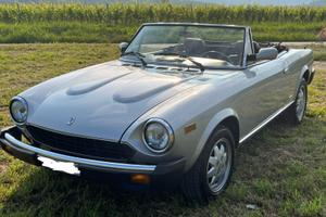 Fiat 124 Spider certificata ASI perfette condiz.