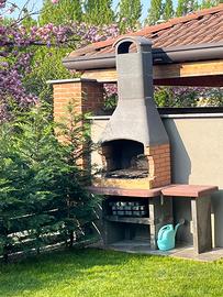 Barbecue Palazzetti in muratura – ottime condizion