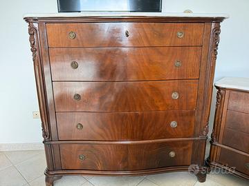 Comò e coppia comodini anni ‘90