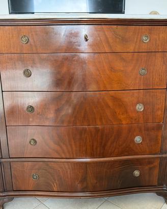 Comò e coppia comodini anni ‘90