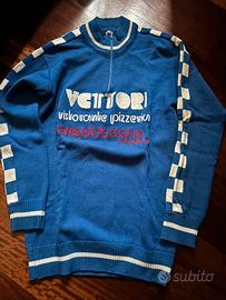 Maglia vintage ciclismo manica lunga