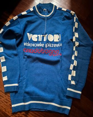 Maglia vintage ciclismo manica lunga
