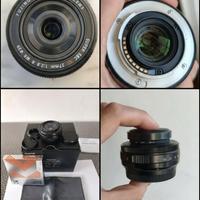 Fujifilm XF 27 mm F/2.8 R WR garanzia 2029