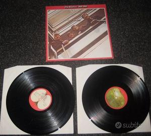 Vinile rosso Beatles