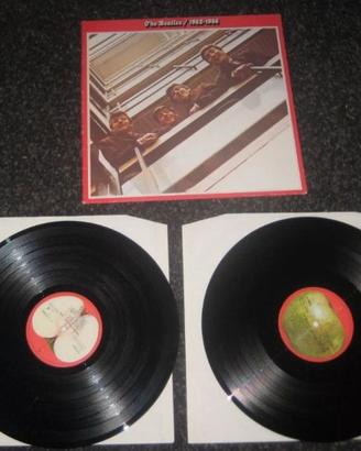 Vinile rosso Beatles
