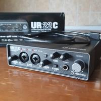steinberg ur22c scheda intefaccia audio
