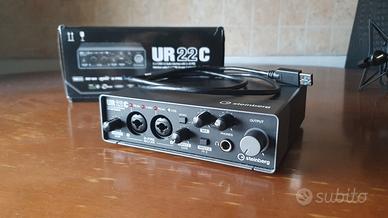 steinberg ur22c scheda intefaccia audio