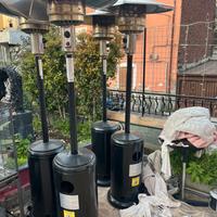 Stufa a fungo a gas da esterno