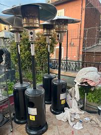 Stufa a fungo a gas da esterno