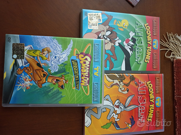 DVD cartoni animati e fantasy