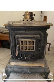 Stufa a legna in ghisa