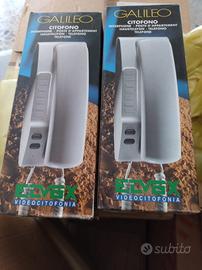 Citofono Elvox Galileo (2 disponibili) nuovi