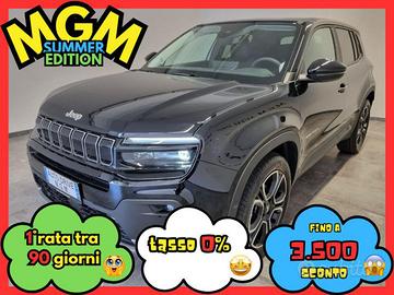 JEEP Avenger 1.2 Turbo 100 CV Summit