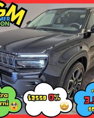 JEEP Avenger 1.2 Turbo 100 CV Summit