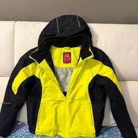 Completo sci fila+guanti reusch