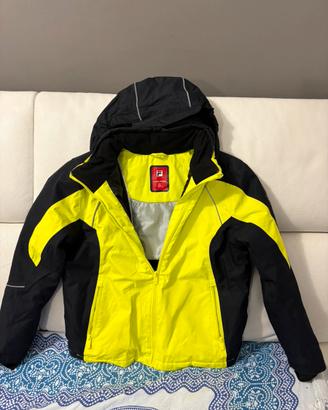Completo sci fila+guanti reusch