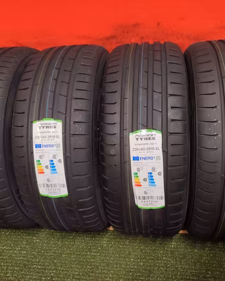235 40 19 Gomme Estive NEW Audi VW Skoda 235/40R19
