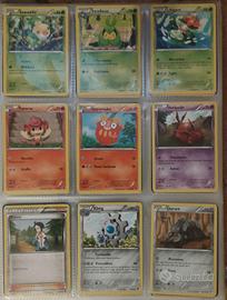 Lotto 54 carte Pokémon Forze Nuove Vittorie Regali