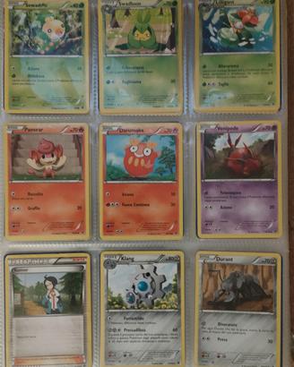 Lotto 54 carte Pokémon Forze Nuove Vittorie Regali