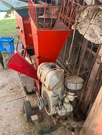 Cippatore biotrituratore bio 80