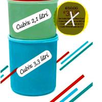 Set cubix Tupperware