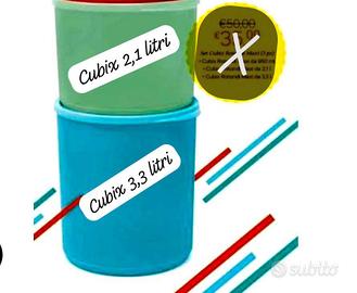 Set cubix Tupperware