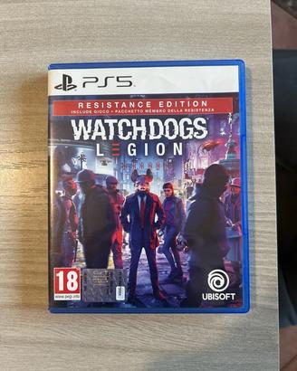 Watch Dogs: Legion per PS5 - Gioco di Azione e Avv