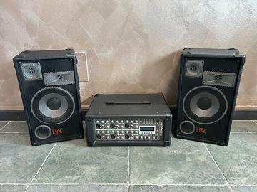 Mixer e Casse