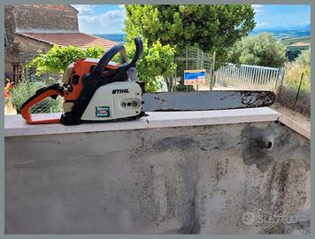Motosega STIHL 029 Super non attiva