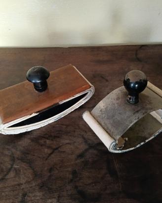 tamponi per inchiostro antichi