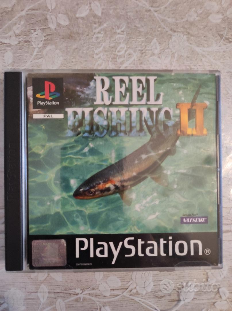 Reel Fishing II Ps1 - Console e Videogiochi In vendita a Livorno