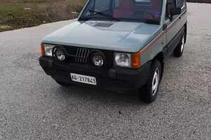FIAT Panda 1ª serie - 1986