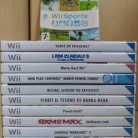 Videogame Nintendo Wii (Wii Sports,NBA...)