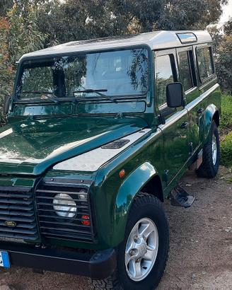 LAND ROVER DEFENDER 110 TD 