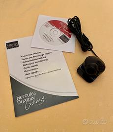 Webcam Hercules Dualpix Exchange