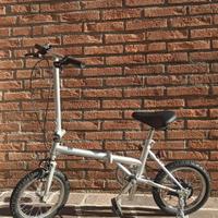 bicicletta pieghevole