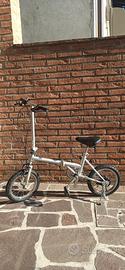 bicicletta pieghevole
