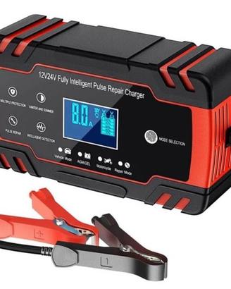 CARICA BATTERIA AUTO 6v/12/24V