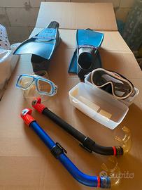 set snorkeling