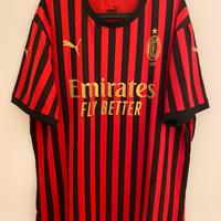 Maglia Milan 120 anni ed. limitata player issued