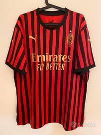 Maglia Milan 120 anni ed. limitata player issued