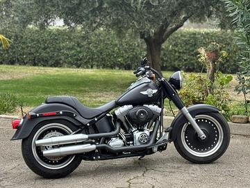 Harley-davidson Softail Fat Boy 1584 anno 2010