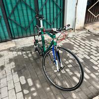 Bici ibrida corsa