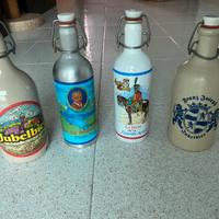 Bottiglie birre vintage per collezionisti