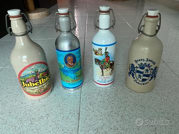 Bottiglie birre vintage per collezionisti